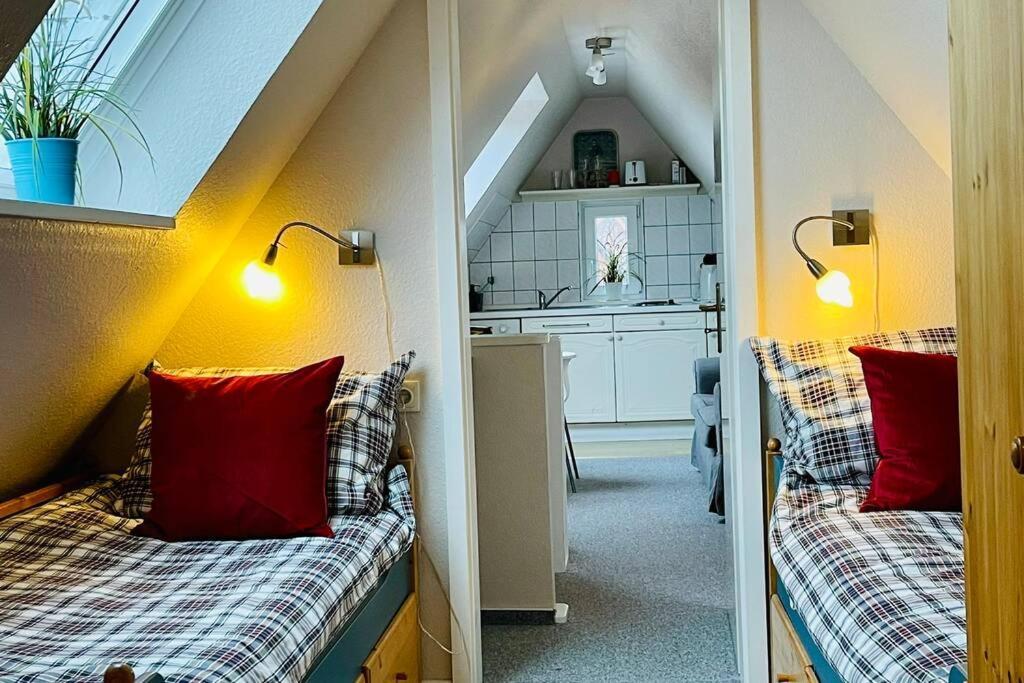韦斯特兰Kuscheliges Sylt Zuhause Fuer 2 Personen公寓 外观 照片