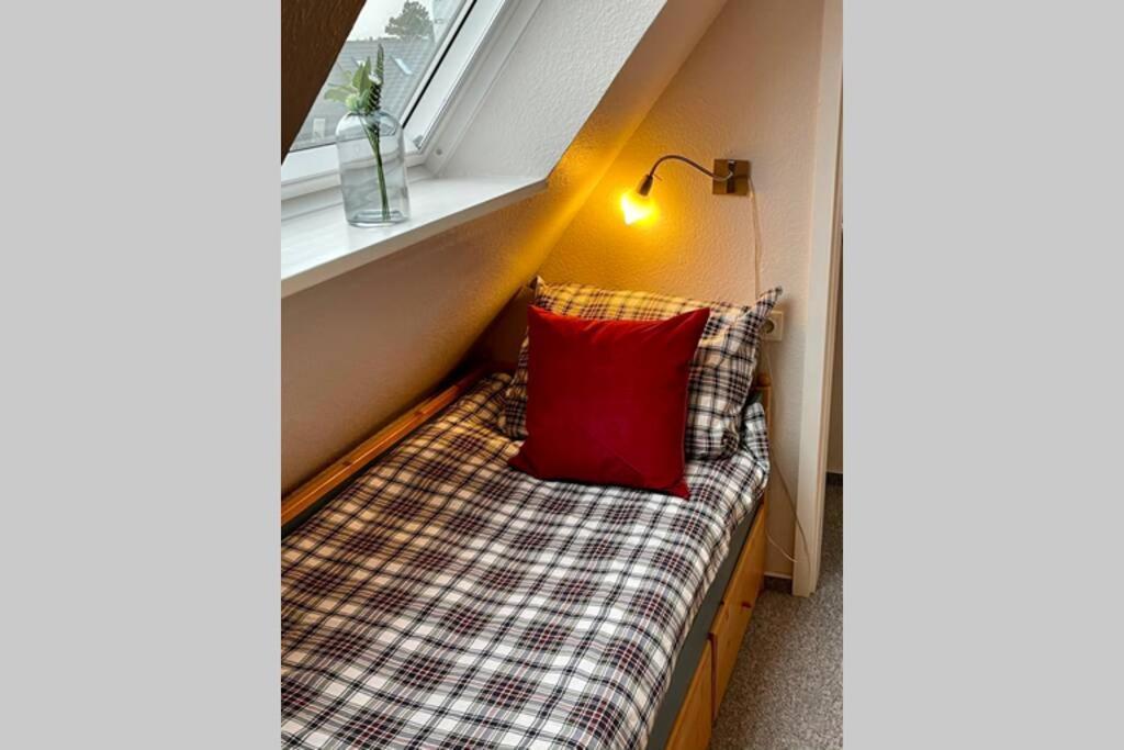 韦斯特兰Kuscheliges Sylt Zuhause Fuer 2 Personen公寓 外观 照片