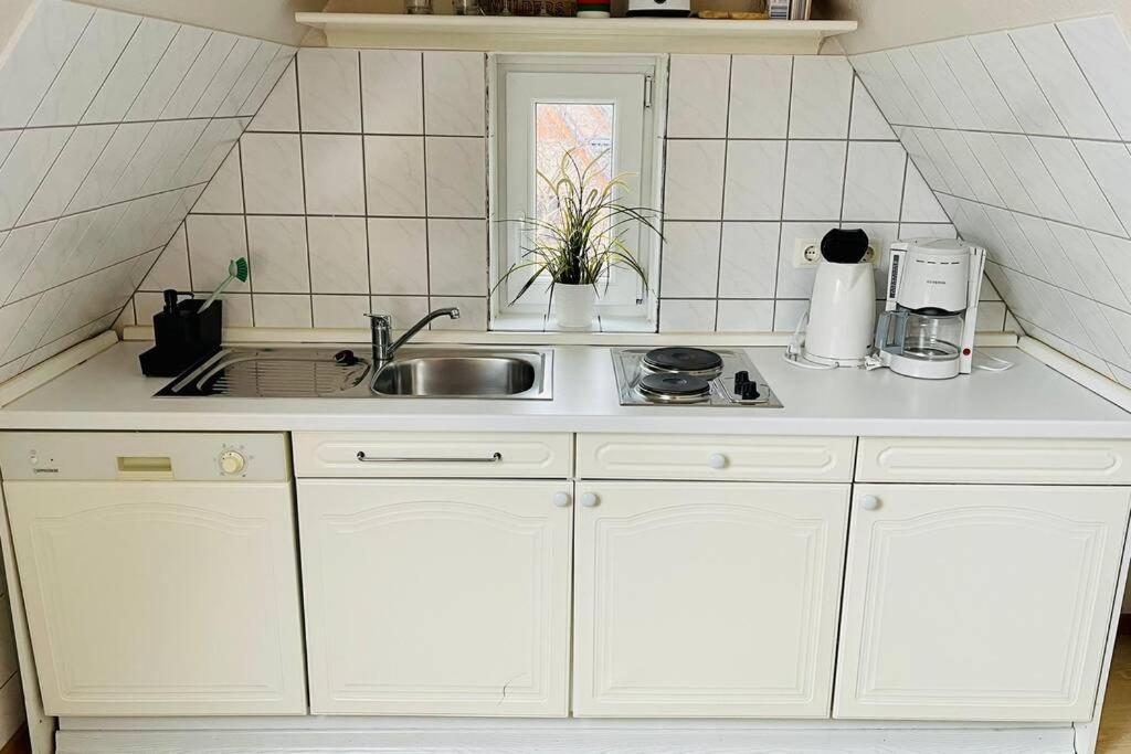 韦斯特兰Kuscheliges Sylt Zuhause Fuer 2 Personen公寓 外观 照片