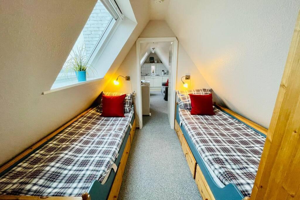 韦斯特兰Kuscheliges Sylt Zuhause Fuer 2 Personen公寓 外观 照片