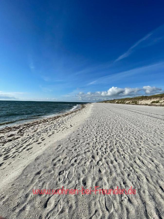 韦斯特兰Kuscheliges Sylt Zuhause Fuer 2 Personen公寓 外观 照片